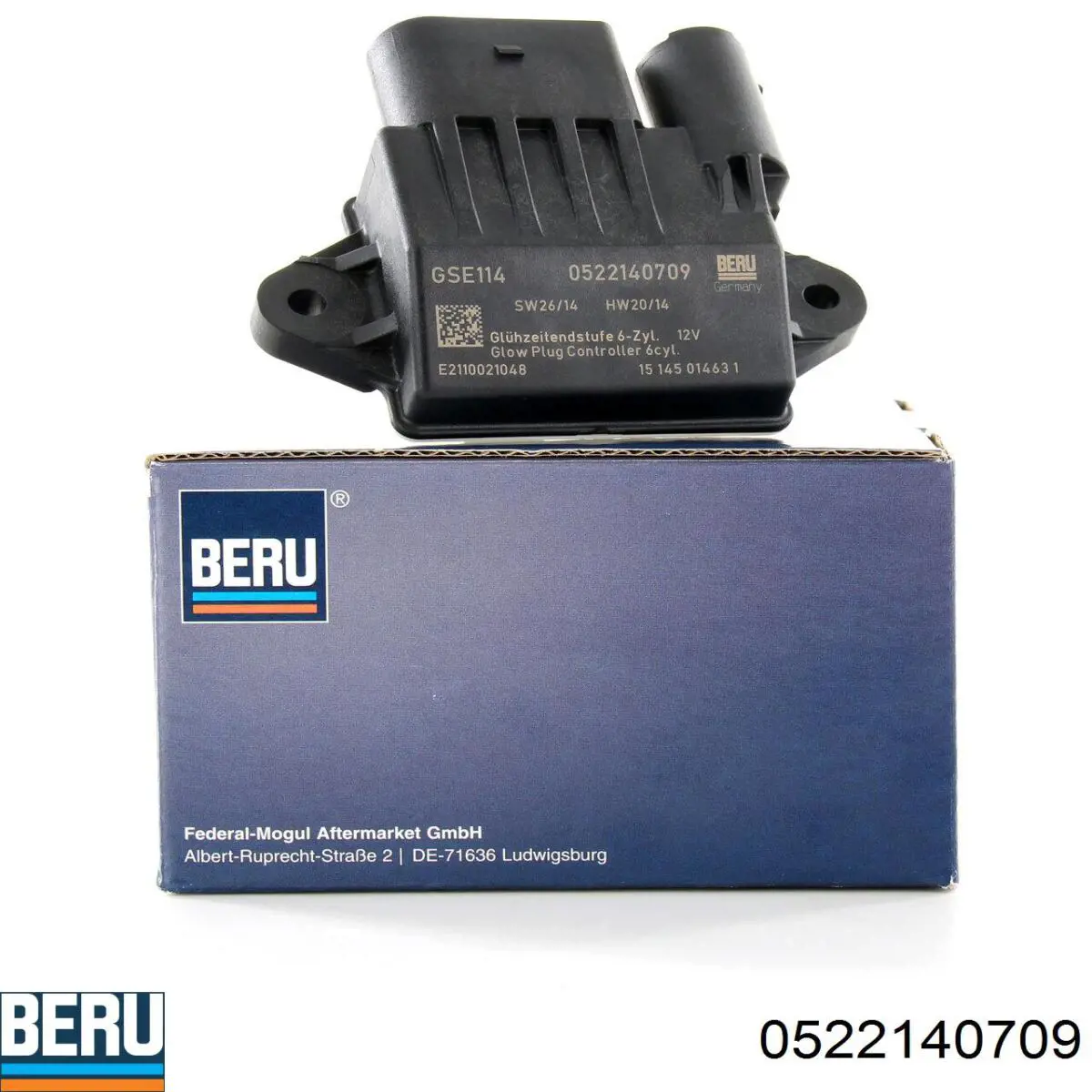 Реле свічок накалу 0522140709 Beru