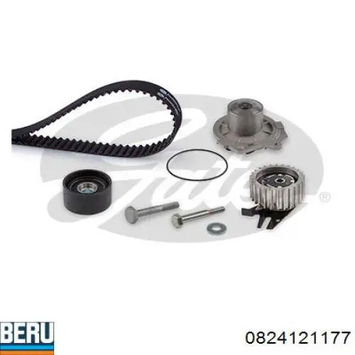 Датчик включення вентилятора 0824121177 Beru