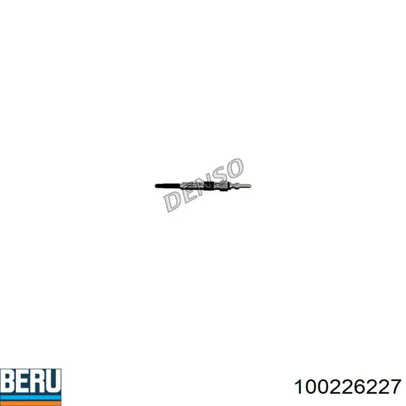 Свічка накалу 100226227 Beru