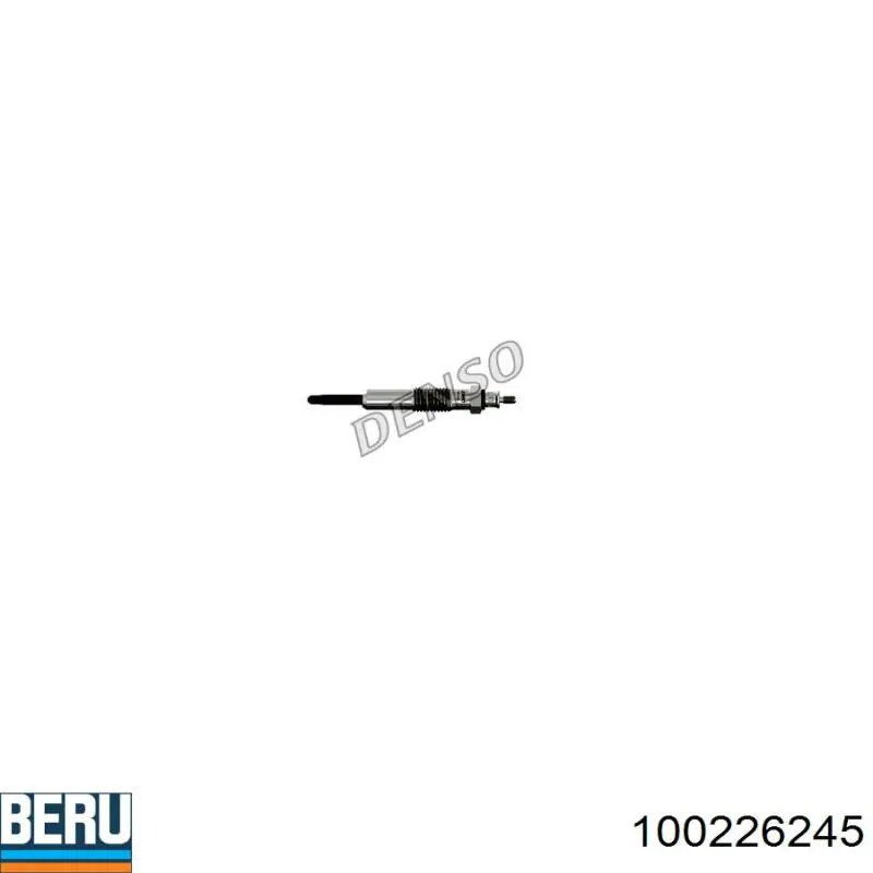 Свічки запалювання Starline SS10107