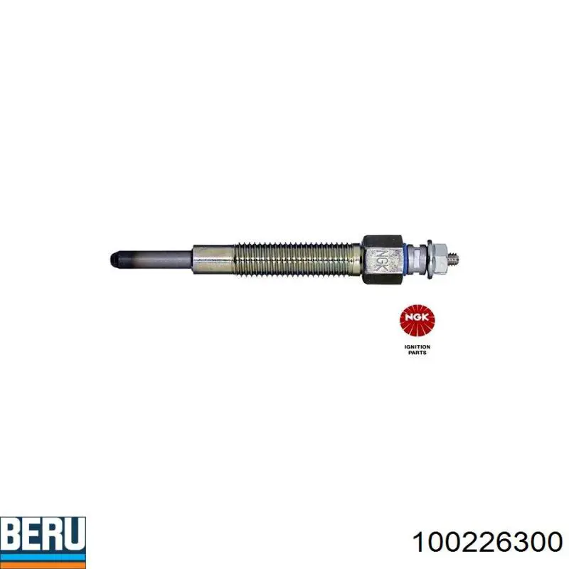 Свічка накалу 100226300 Beru