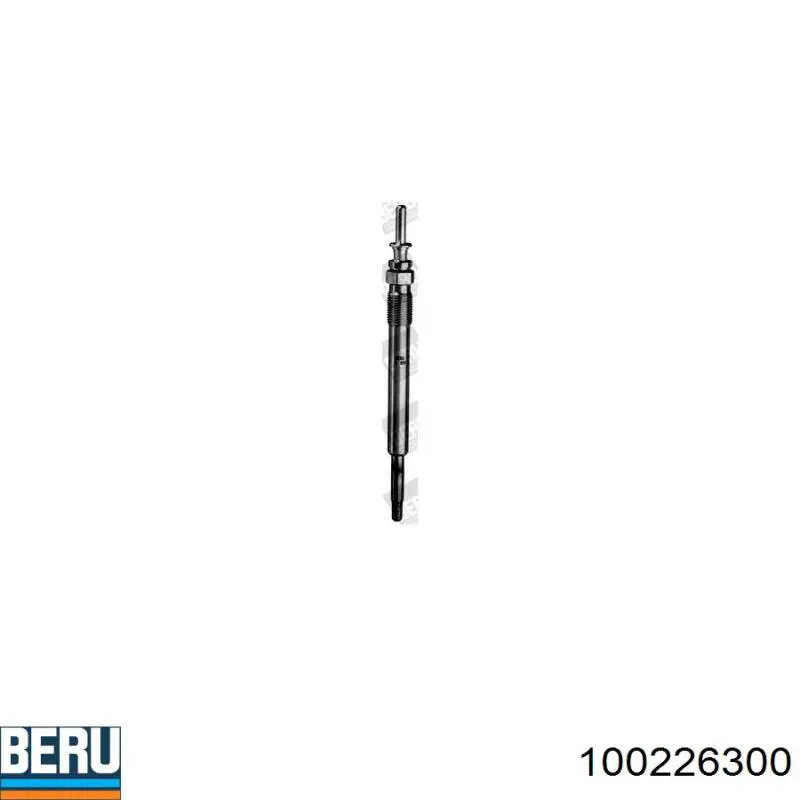 Свічка накалу 0100226300 Beru