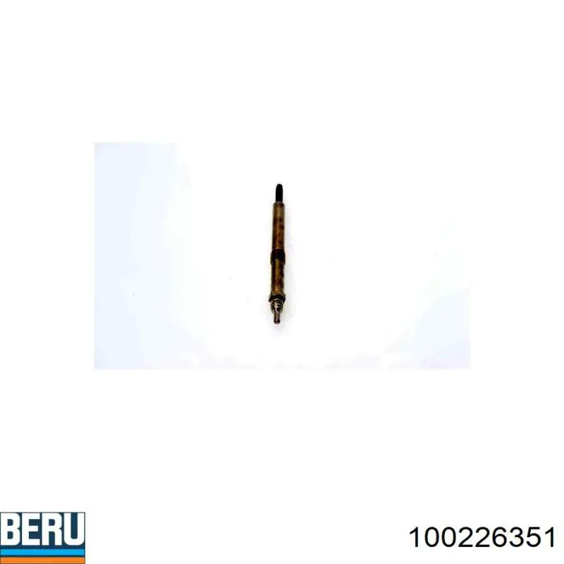 Свічка накалу 100226351 Beru