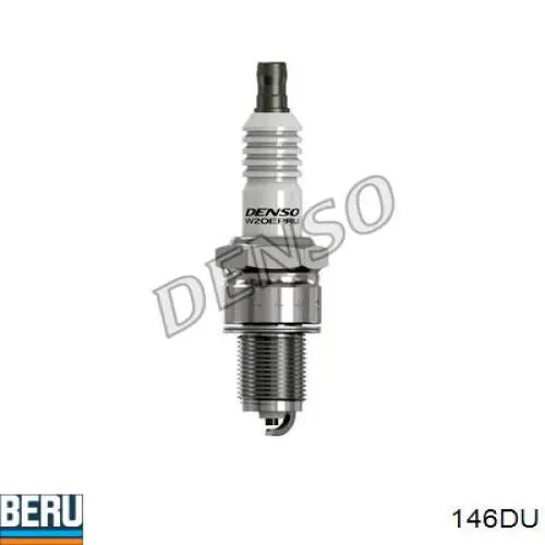 Свічки запалювання 146DU Beru