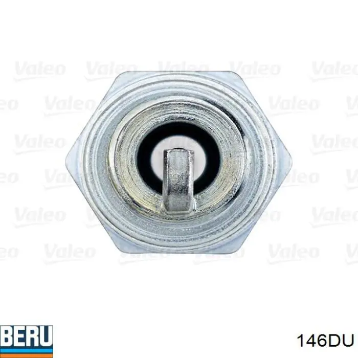 Свічки автомобільні Beru 146DU ціна, від 2.82 USD