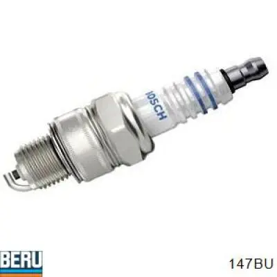 Свічки запалювання 147BU Beru