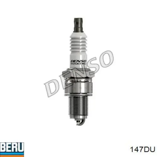 Свічки автомобільні Beru 147DU ціна, від 3.01 USD