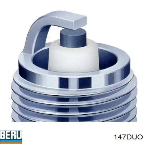 Свічки запалювання 147DUO Beru