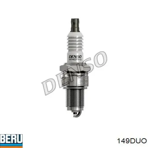 Свічки автомобільні Beru Z77 ціна, від 2.89 USD