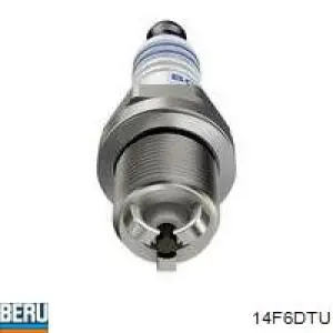 Свічки запалювання 14F6DTU Beru