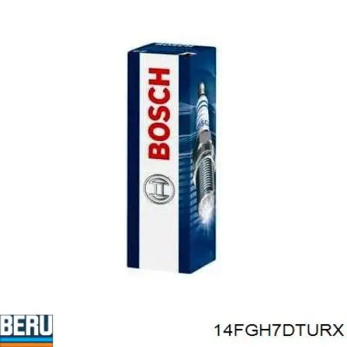 Купити 14FGH7DTURX Beru Свічка запалювання
