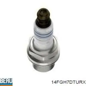 Свічки запалювання 101000051AB VAG
