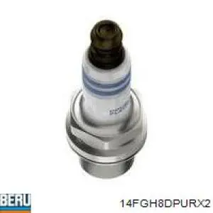 Свічки запалювання 14FGH8DPURX2 Beru