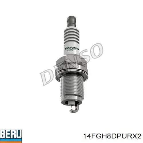 Купити 14FGH8DPURX2 Beru Свічка запалювання