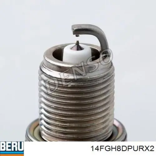 Свічки автомобільні Beru 14FGH8DPURX2 ціна, від 7.78 USD