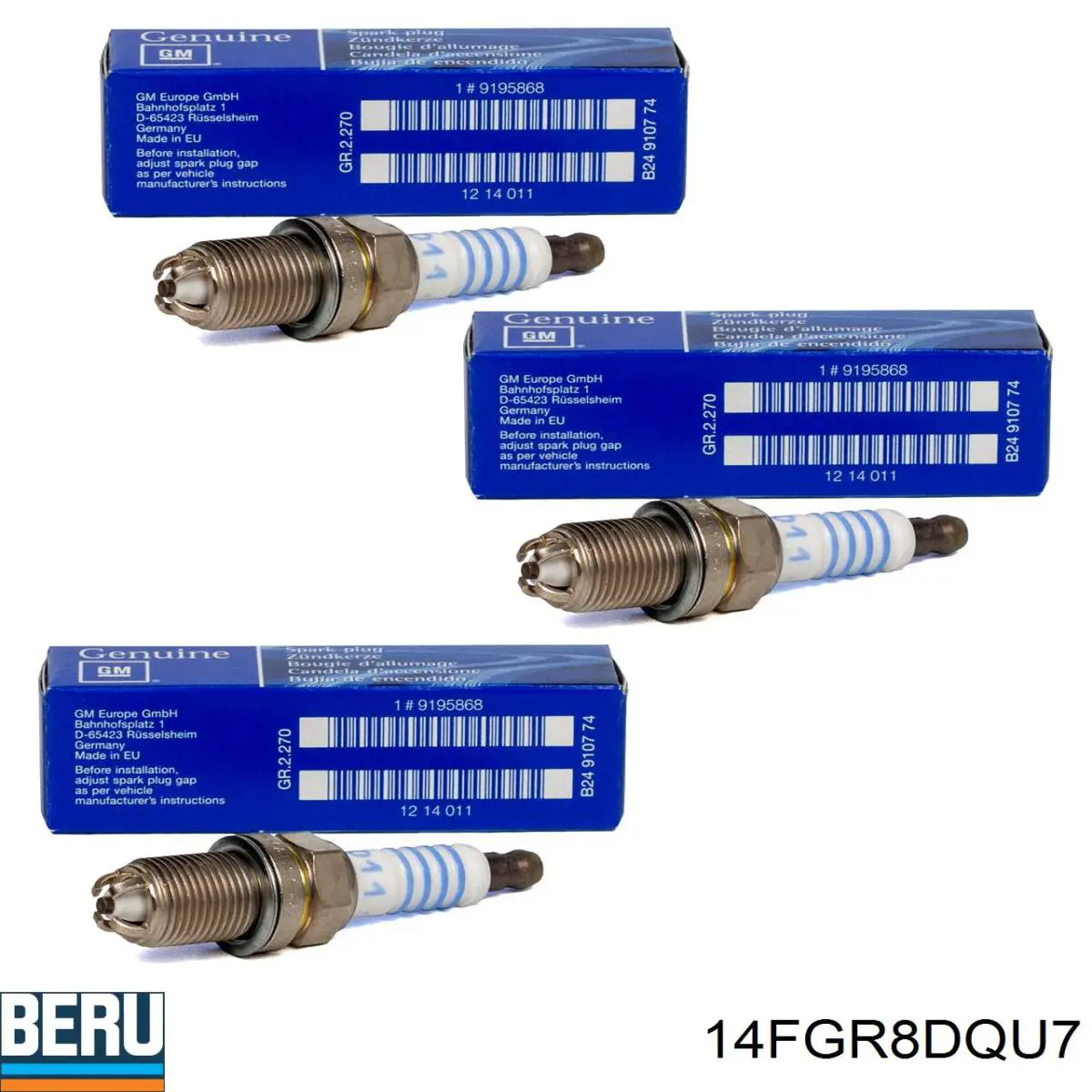 Свічки автомобільні Ford 1214011 ціна, від 6.55 USD