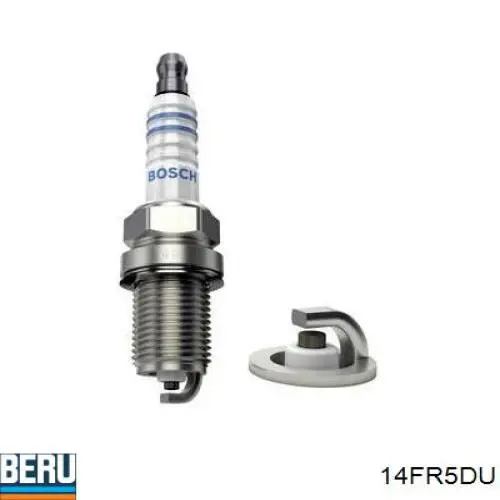 Свічки автомобільні Beru 14FR5DU ціна, від 2.07 USD