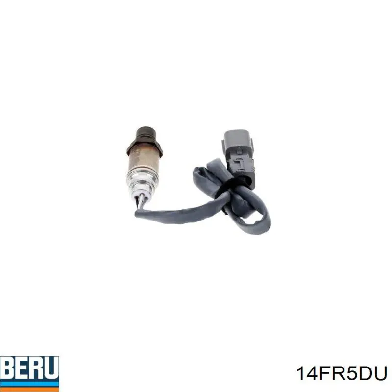 Свічки запалювання 14FR5DU Beru