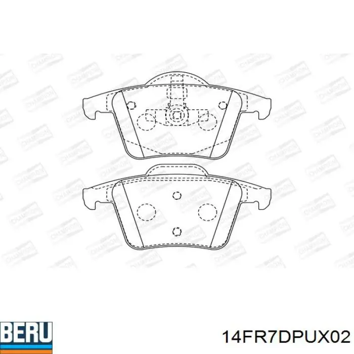 Свічки запалювання S2741037100 Hyundai/Kia