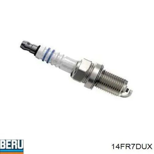 Свічки автомобільні Beru 14FR7DUX ціна, від 2.66 USD