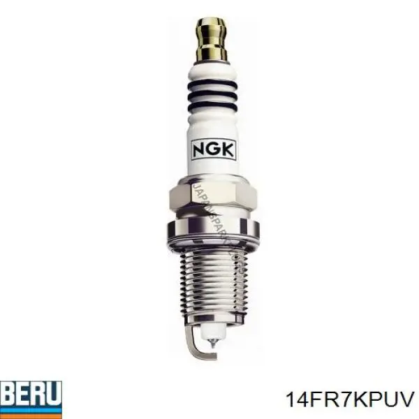 Свічки автомобільні Beru 14FR7KPUV ціна, від 2.75 USD