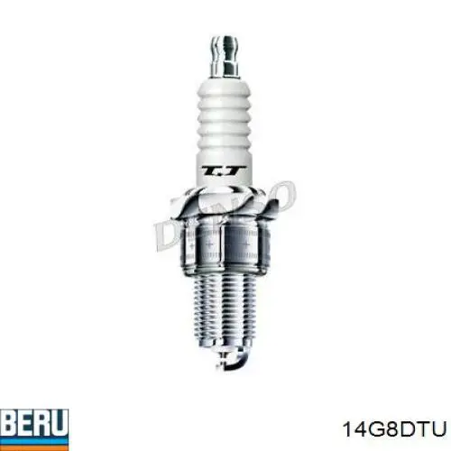 Купити 14G8DTU Beru Свічка запалювання