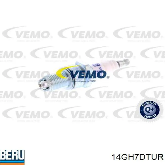 Свічки запалювання 14GH7DTUR Beru