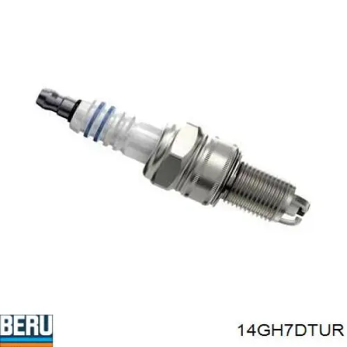 Свічки автомобільні Beru 14GH7DTUR ціна, від 4.43 USD