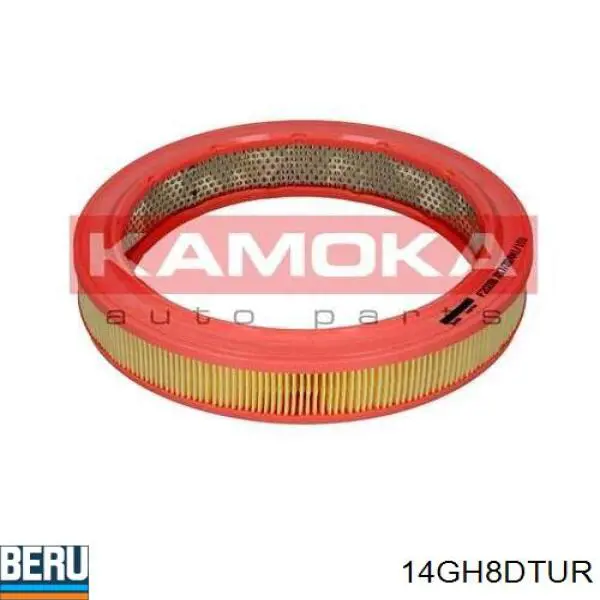 Свічки запалювання 14GH8DTUR Beru