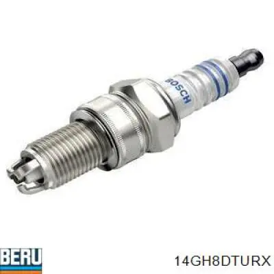 Свічки автомобільні Beru 14GH8DTURX ціна, від 3.78 USD