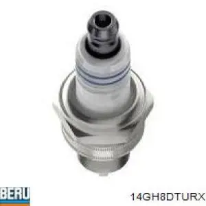 Свічки запалювання 14GH8DTURX Beru
