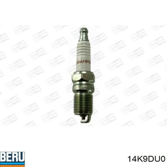 Свічки автомобільні Beru 14K9DU0 ціна, від 2.95 USD