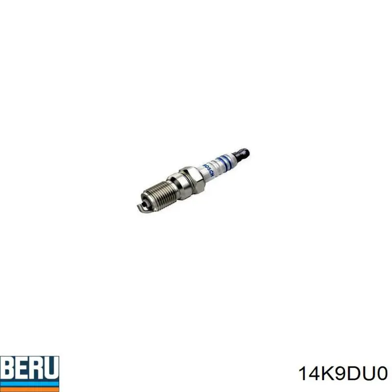 Свічки запалювання 14K9DU0 Beru