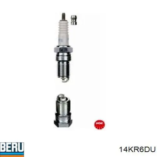 Купити 14KR6DU Beru Свічка запалювання