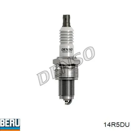 Свічки автомобільні Beru 14R5DU ціна, від 2.53 USD