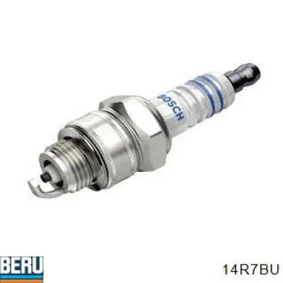 Свічки автомобільні Beru 14R7BU ціна, від 2.94 USD