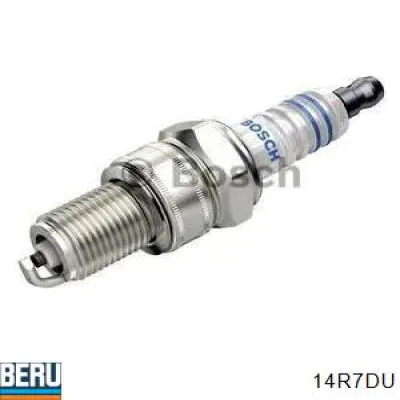 Купити 14R7DU Beru Свічка запалювання