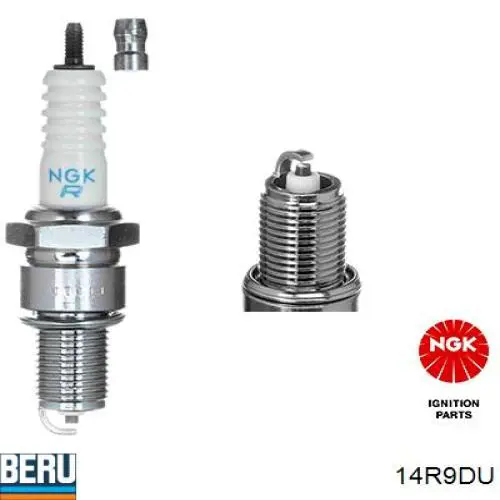 Свіча запалювання 14R9DU Beru