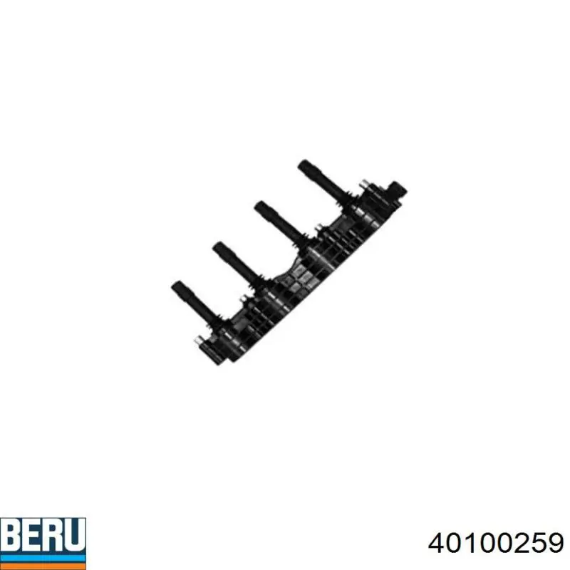 Котушка запалювання 40100259 Beru