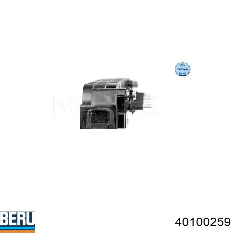 Котушка запалювання Beru 40100259 ціна, від 56.42 USD