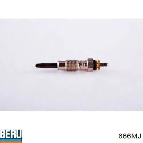 Свіча накалу Beru 666MJ ціна, від 5.64 USD