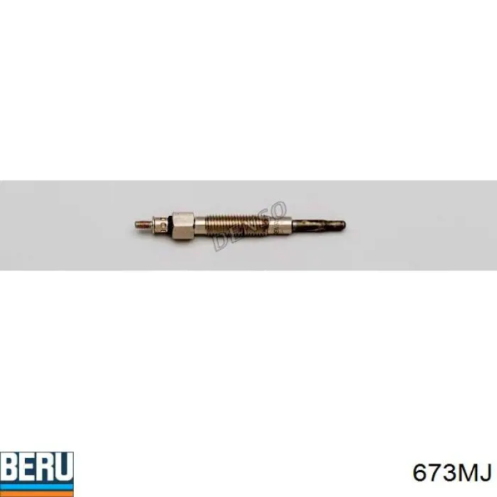 Свічка накалу 673MJ Beru