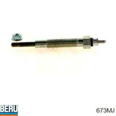 Свіча накалу Beru 673MJ ціна, від 5.94 USD