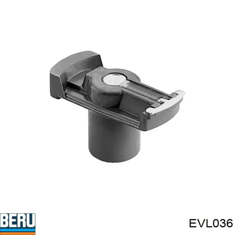 Бігунок розподільника запалювання Beru EVL036 ціна, від 4.03 USD