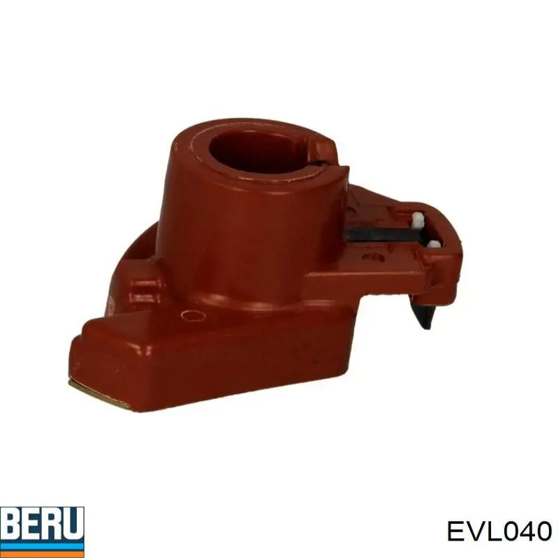 Бігунок (ротор) розподільника запалювання EVL040 Beru
