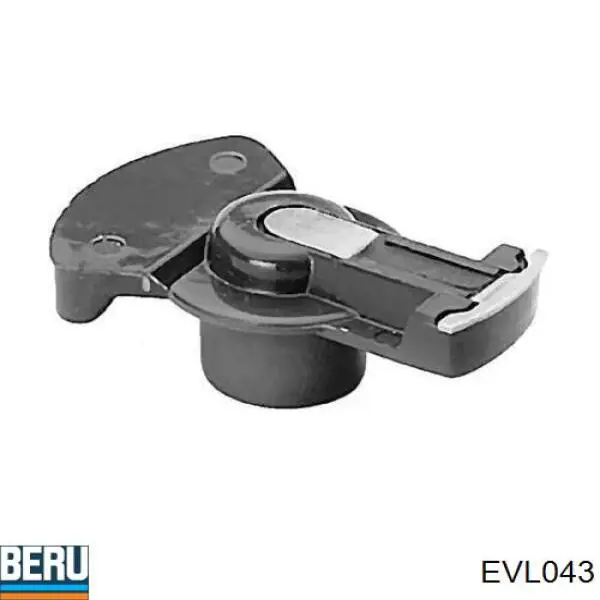 Бігунок розподільника запалювання Beru EVL043 ціна, від 5.47 USD