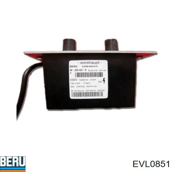 Бігунок розподільника запалювання Beru EVL0851 ціна, від 4.04 USD