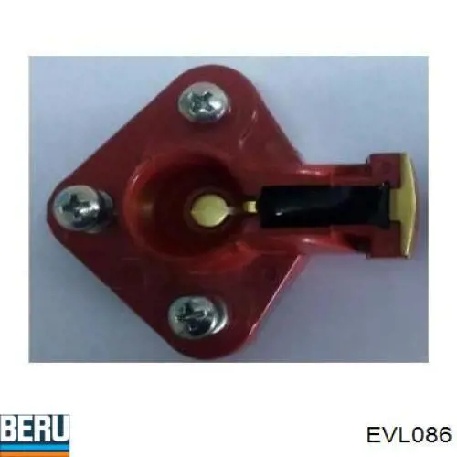 Купити EVL086 Beru Бігунок (ротор) розподільника запалювання