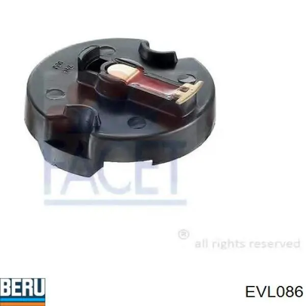 EVL086 Beru Ротор розподільника запалювання