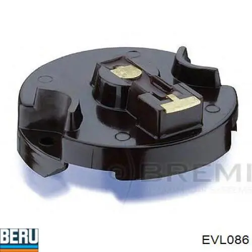 Бігунок розподільника запалювання Beru EVL086 ціна, від 1.25 USD